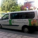 Renault Master del Centro de día Puerta del Parral